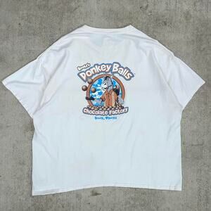 Vintage kookas donkey balls t-shirt